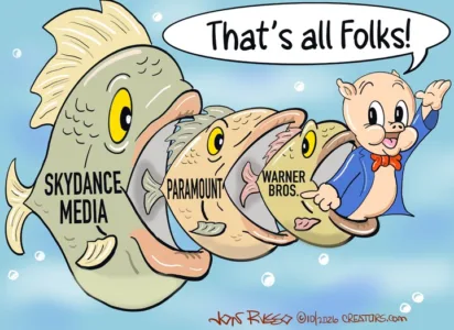 Editorial cartoon for Oct. 9